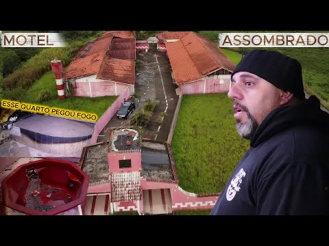 We found an abandoned motel... and discovered it's haunted.