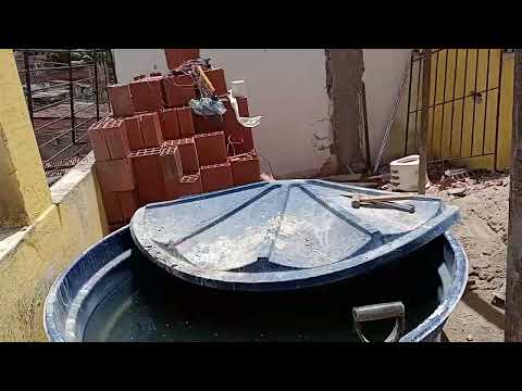 Na obra de Edson Belarmino!