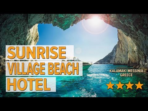 Sunrise Village Beach Hotel hotel review | Hotels in Kalamaki Messinia | Greek Hotels