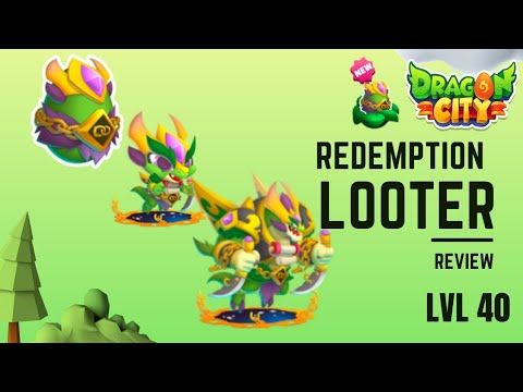 Dragon city | Redemption Looter review 🌿