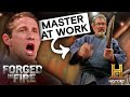 Layers of Mastery: The Intricate Process of Hada Technique Blade Making (Season 1) | Forged in Fire