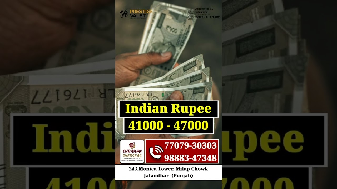Shraman Overseas Jobs