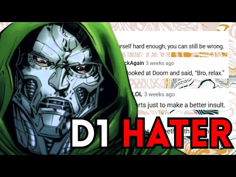 Dr. Doom ist ein professioneller Reed-Hasser: Kommentar als Lied