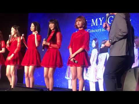 180526 Oh My Girl 1st Fan Concert in HK “play Game3”