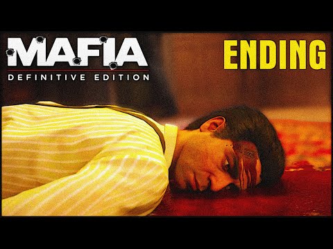 MAFIA DEFINITIVE EDITION ENDING / FINAL MISSION - Walkthrough Gameplay Part 12 (FULL GAME)