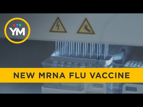 Moderna to Unveil New mRNA Flu Vaccine | Your Morning