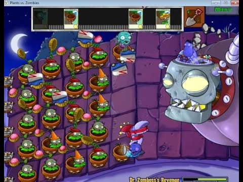 PvZ Mod ZomPlant vs ZomBotany - Dr. Zombos' Revenge