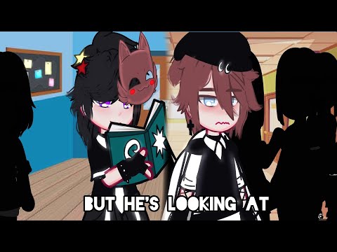 But he's looking at..| Michael x Ennard/Noah| My AU| short| meme| Michael's past AU| Enjoy💖