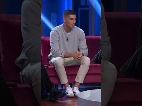 Koundé es el que peor viste en el Barça según Ferran 😮 #youtubeshorts #humor #shorts #barça #viral