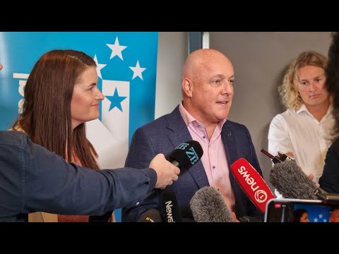 Christopher Luxon post-caucus Q&A