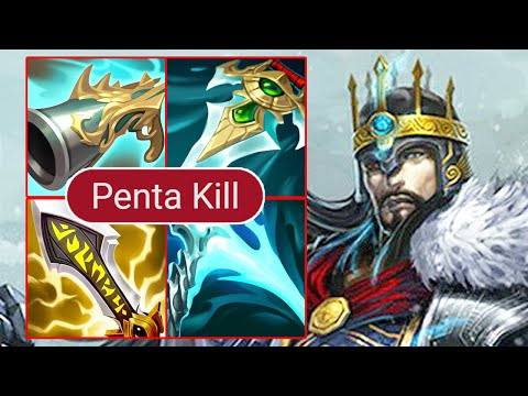 One Shot Tryndamere Build ft. Pentakill Finale