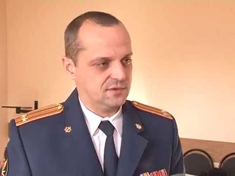 В Курском следственном изоляторе показали режимные корпуса