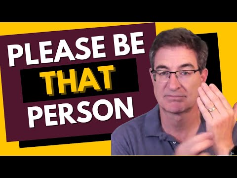 Be THAT Person (the BEST Version of Yourself) - Tapping with Brad Yates