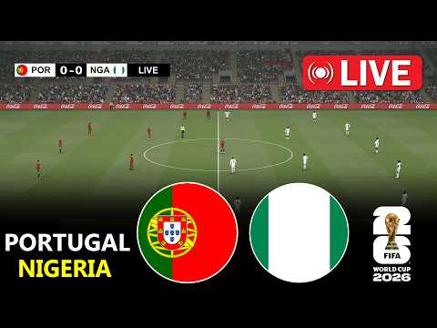 Portugal vs Nigeria | Friendly Football Match 2026 | PES 21 Video Game - Simulation