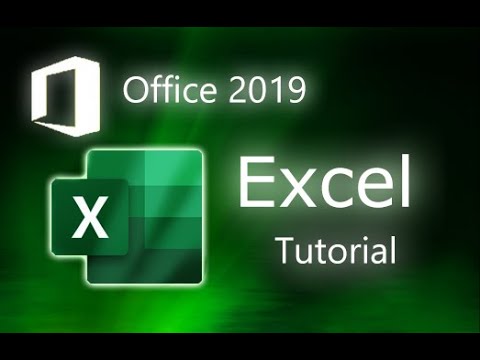 Microsoft Excel 2019 - Full Tutorial for Beginners in 17 MINUTES!
