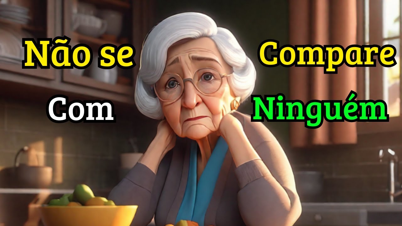 Nunca se Compare com Ninguém - Você é único!