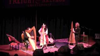 LEGENDS OF THE CELTIC HARP - Trio of harps - Patrick Ball, Lisa Lynne & Aryeh Frankfurter