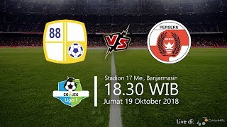 Live Streaming Ochannel TV, Barito Putera Vs Perseru Serui di Liga 1 2018, Jumat Pukul 18.30 WIB