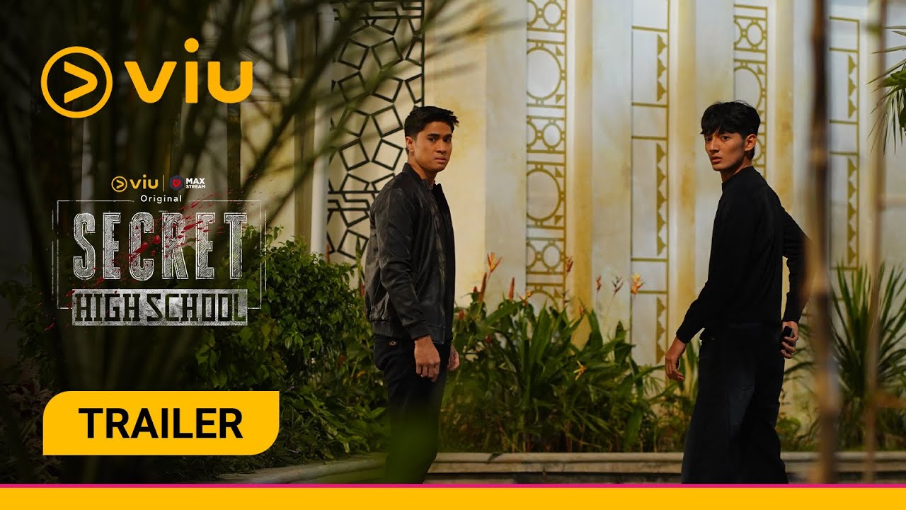 Secret High School | Trailer | Yesaya Abraham, Tissa Biani, Ryan Winter, Sheryl Jesslyn