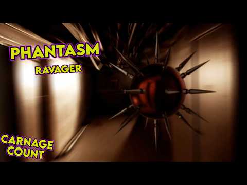 Phantasm: Ravager (2016) Carnage Count