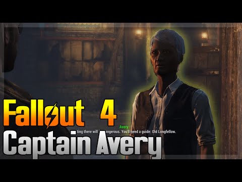 Fallout 4 Far Harbor: Who Is Captain Avery? - Her True Identity