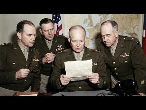 What American High Command Said When They Heard Hitler Was Dead