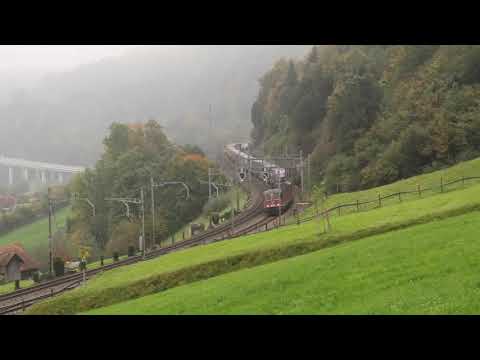 Outside Arth Goldau SBB, DB and SOB