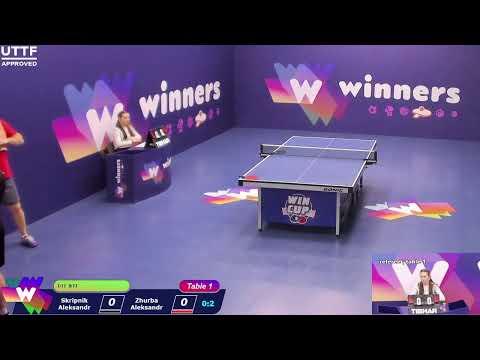 WINners CUP table 1  16 .12 Skripnik Aleksandr - Zhurba Aleksandr 18:30