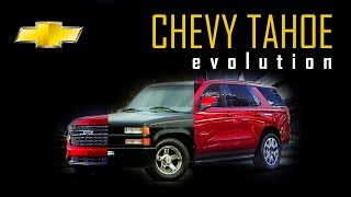 Chevrolet Tahoe Evolution - Full-size SUVs