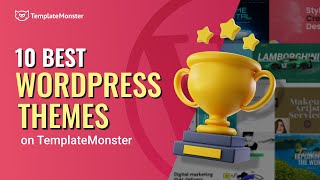 BEST 10 WordPress themes to download on TemplateMonster