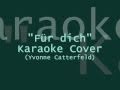 "Für dich" Karaoke Cover (Yvonne Catterfeld ...