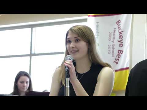 Ava with BBHHS Jazz Band Mar 4, 2017-2