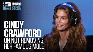 Why Cindy Crawford Never Removed Her Mole (2015)