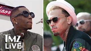 Chris Brown: Fight With Soulja Boy Is OFF | TMZ Live