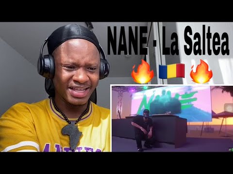 African React To NANE - La Saltea (video Official) 🔥🇷🇴