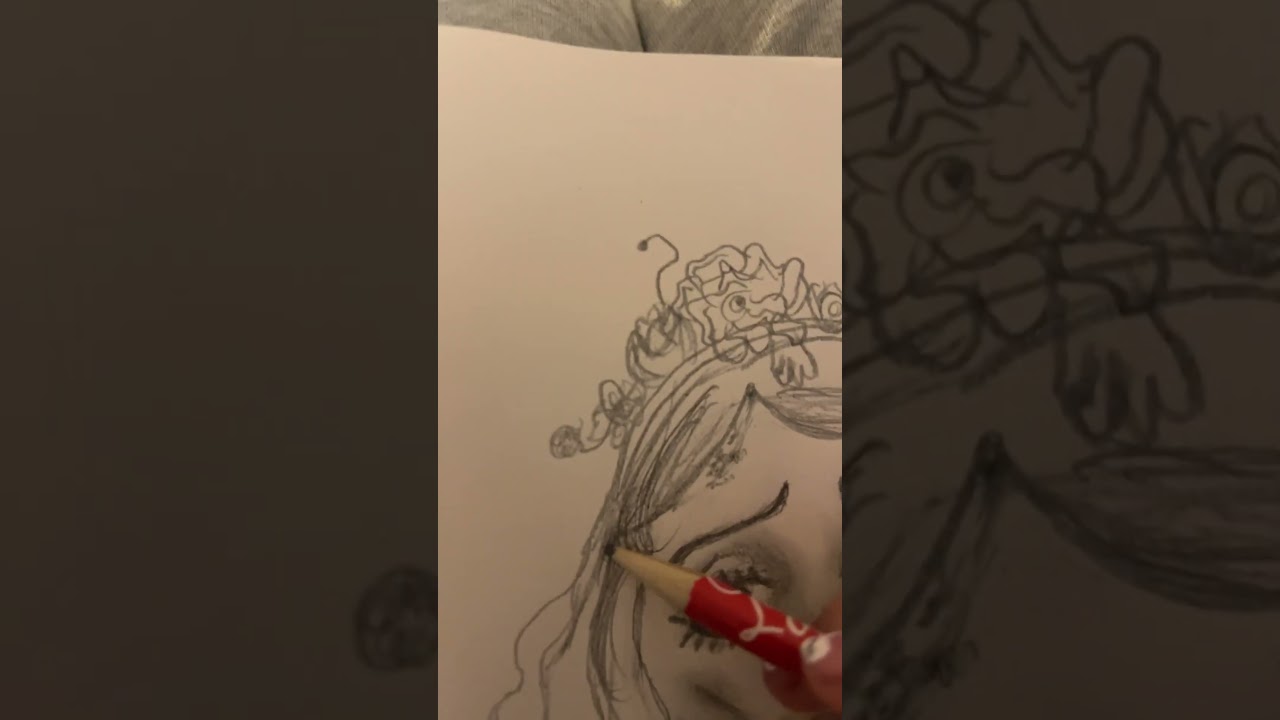 Corpse Bride Emily drawing #drawing #art #corpsebride #emily