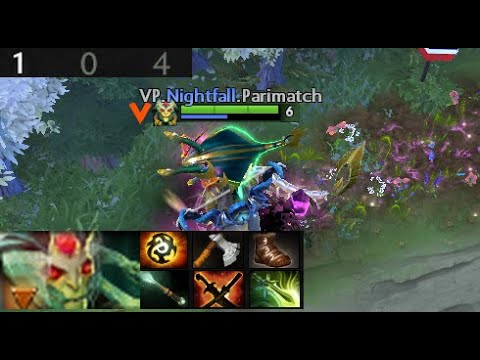 Nightfall - Medusa | Virtus Pro vs Thunder Predator  (game 2) BO2 | The International 2021