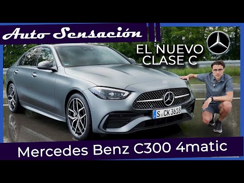 Prueba Mercedes Benz C300 AMG 4Matic 2022.  ¿El nuevo REY de las berlinas medias de lujo?