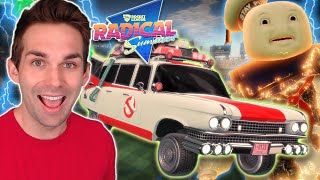 *NEW* Ghostbusters Car and "Ghost Hunt" Game Mode ( Rocket League Radical Summer Update Ecto 1 DLC )