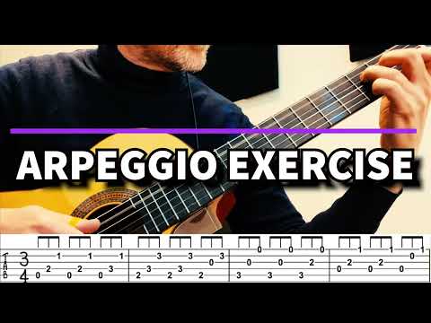 Arpeggio Exercise || Reginald Smith Brindle (link in description)
