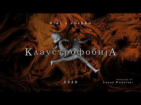 Piki x VuiSah - Klaustrofobija (Prod. by Lukas Pomatski)