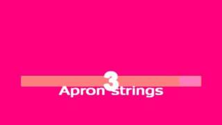 Apron Strings (karaoke) - in the style of Everything But the Girl