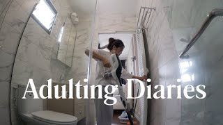 Adulting Diaries | Running a half marathon, Christmas wonderland, weekly chores 🏃🏻‍♀️💨