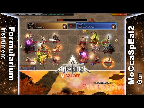 Titan 07/05/2017 AM - Formularium vs MoCcaSpEal2 - Atlantica Online