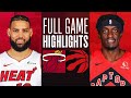 HEAT at RAPTORS | FULL GAME HIGHLIGHTS | December 6, 2023
