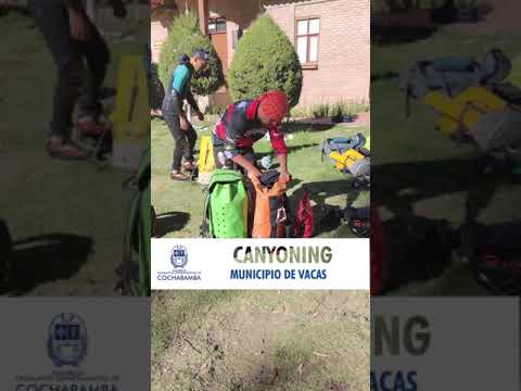 ¡4to. Encuentro Nacional de Canyoning Cochabamba 2024!⛰Municipio de Vacas, Cochabamba Bolivia