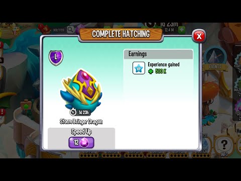 How To Breed Storm Bringer Dragon || Dragon City
