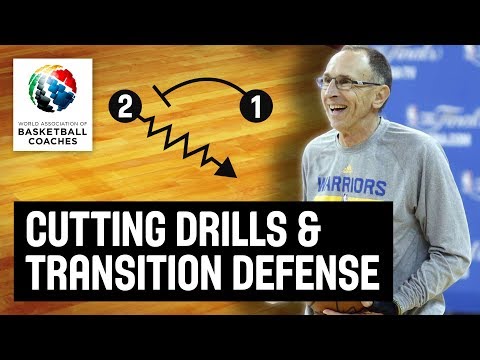 Golden State Warriors' Cutting Drills and Transition Defense - Ron Adams - Basketball Fundamentals