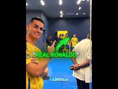 Fake Ronaldo Trolls Georgina And Junior..🤯😂