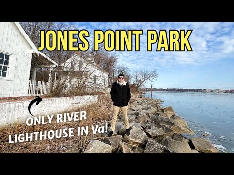 Hidden Gem Near Washington, DC: Jones Point Park & Lighthouse | Alexandria, VA | Vlog